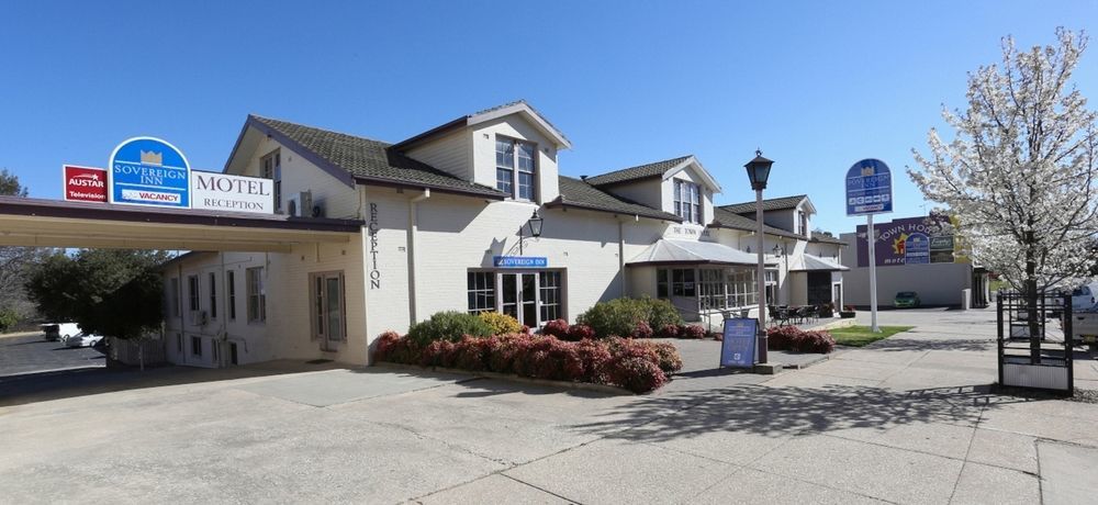 Townhouse Motel Cowra Ngoại thất bức ảnh